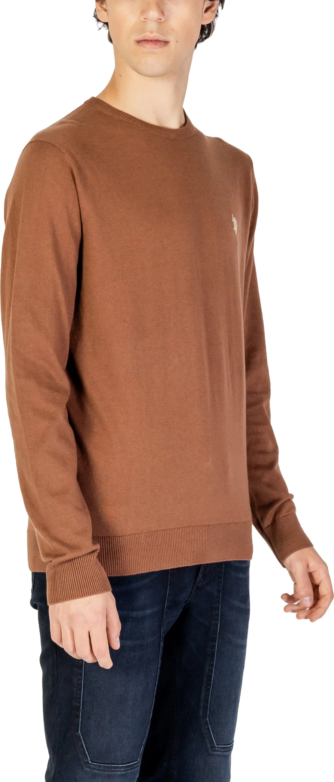 Xhemper për meshkuj U.S. Polo Assn. US40 173006, bezhë e errët [Madhësia: XXL]