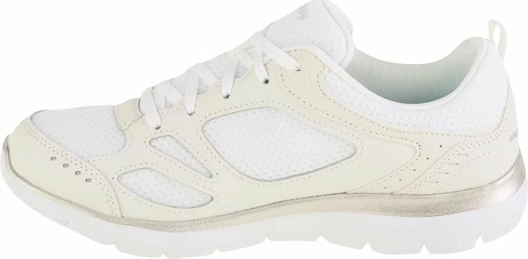 Atlete Skechers për femra, të bardha [Madhësia: 39]
