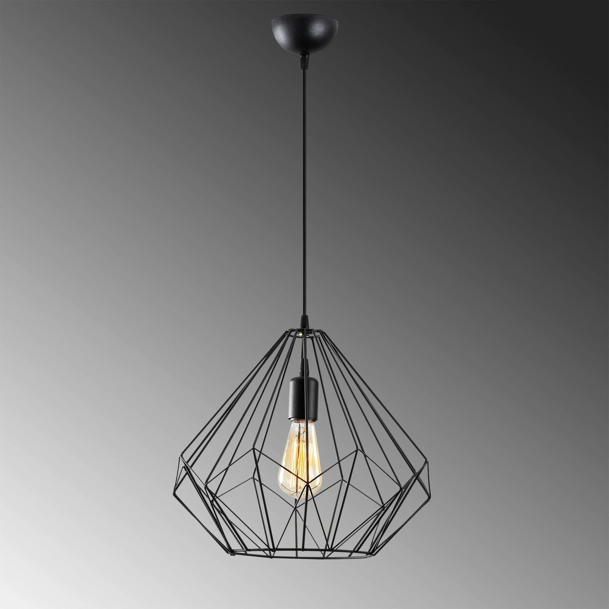 Llambë tavani Opviq, Diamond - 703-S, e zezë