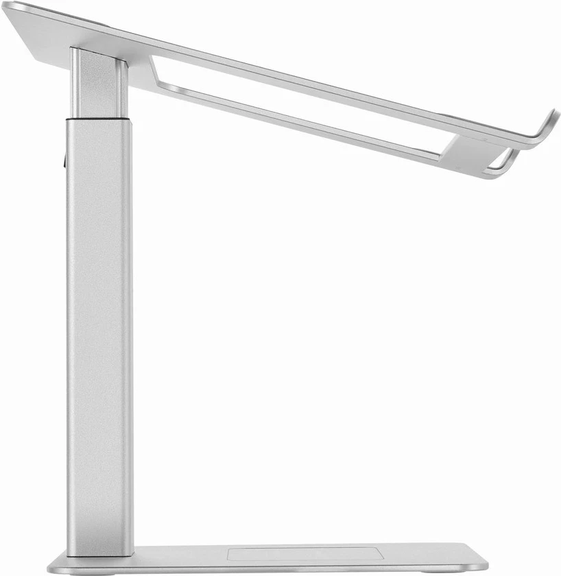 Stenda për laptop GEMBIRD, NBS-D1-02, argjendtë