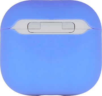 Mbështjellës silikoni Decoded për AirPods 4, Kaltër