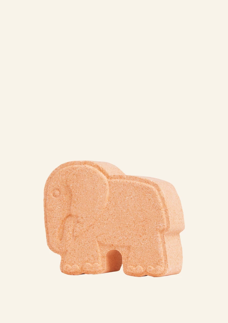 Mango Elephant Bath Bomb 1 Copë