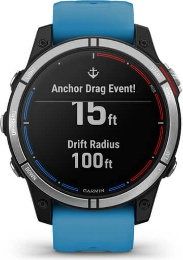 Smartwatch Garmin quatix 7, 47 mm, Bluetooth, GPS, Kaltër