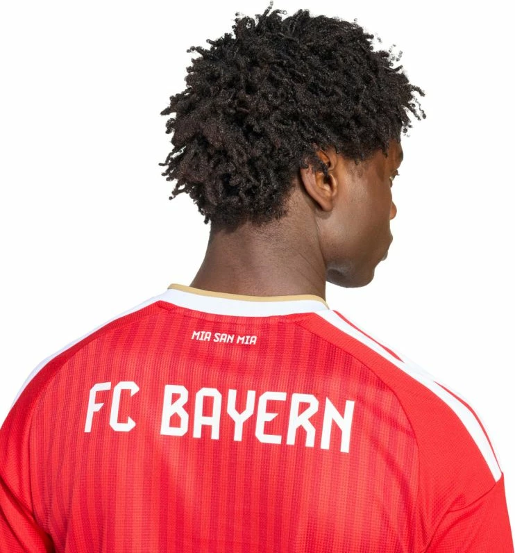 Fanellë futbolli adidas FC Bayern 26/27, e kuqe [Madhësia: XS]