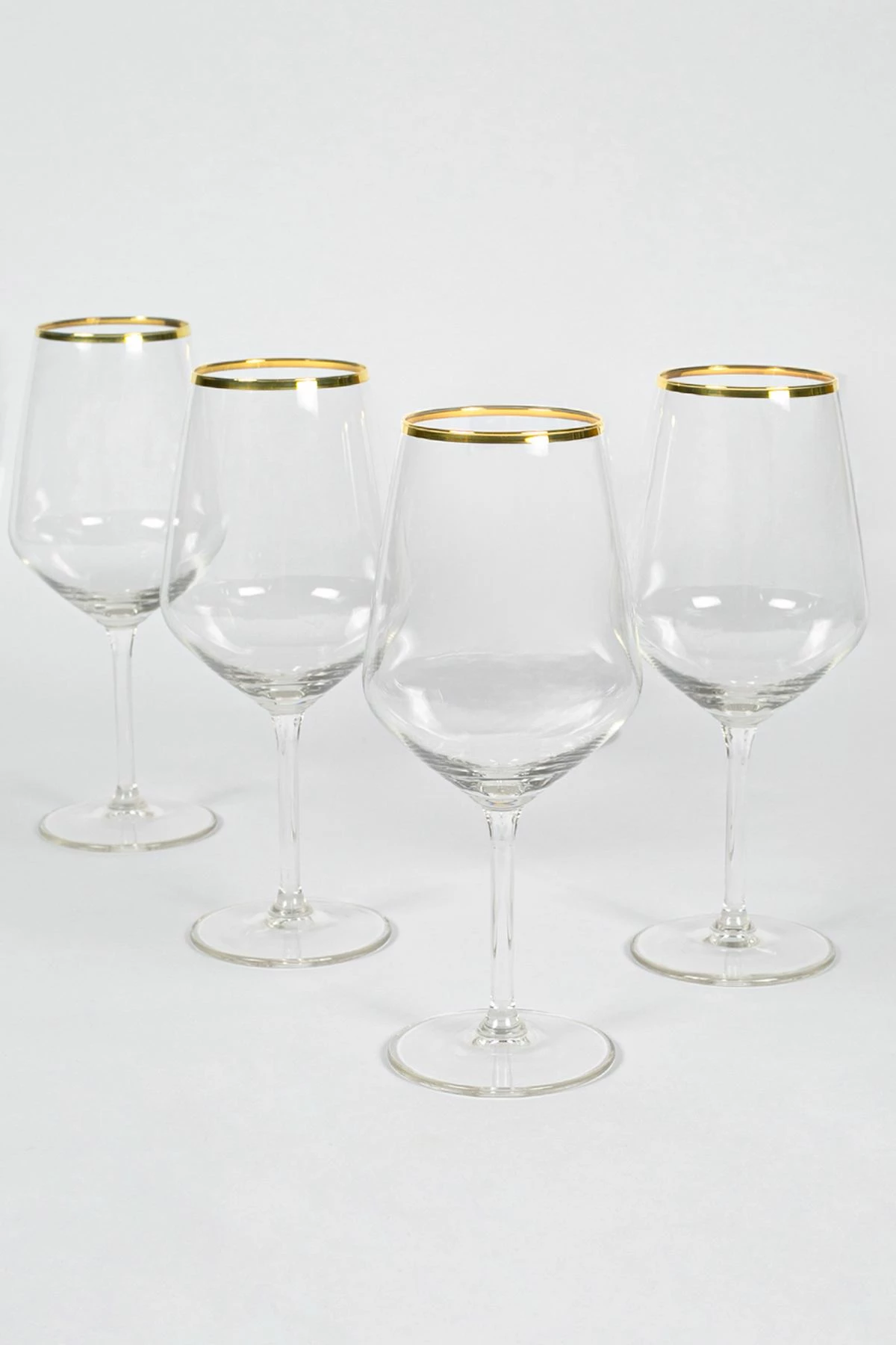 Set gotash (4 copë), Hermia Concept, Avantgarde 490, ari, transparent