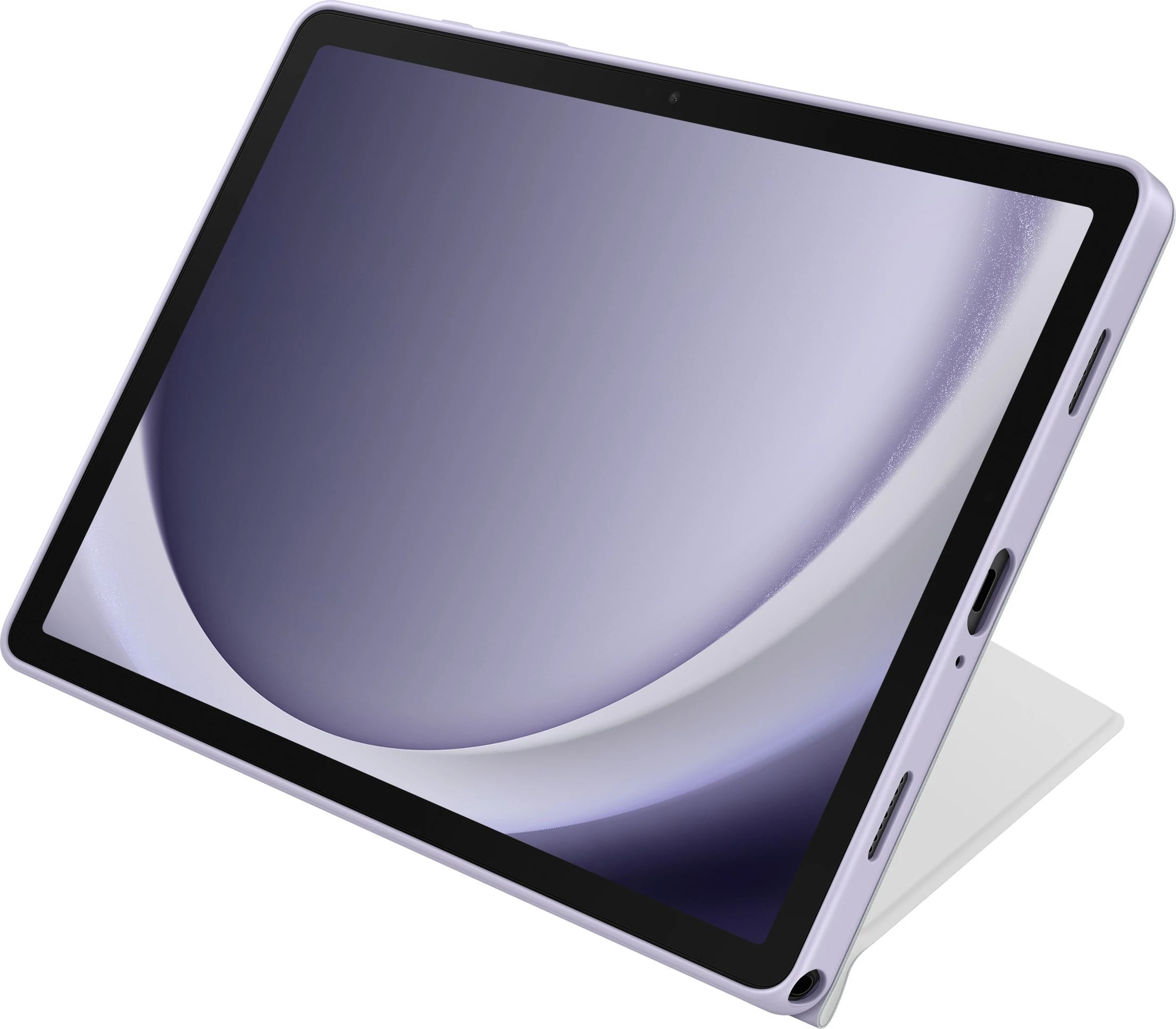 Mbështjellës folio Samsung Galaxy Tab A9+, 27.9 cm (11") i bardhë
