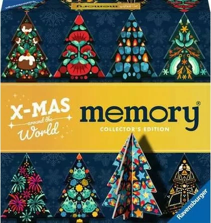 Lojë tavoline Ravensburger Memory për fëmijë e të rritur, 2-8 lojtarë