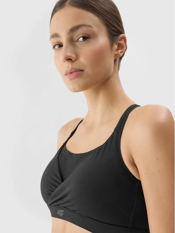 Bra sportiv për femra 4F, për lehona