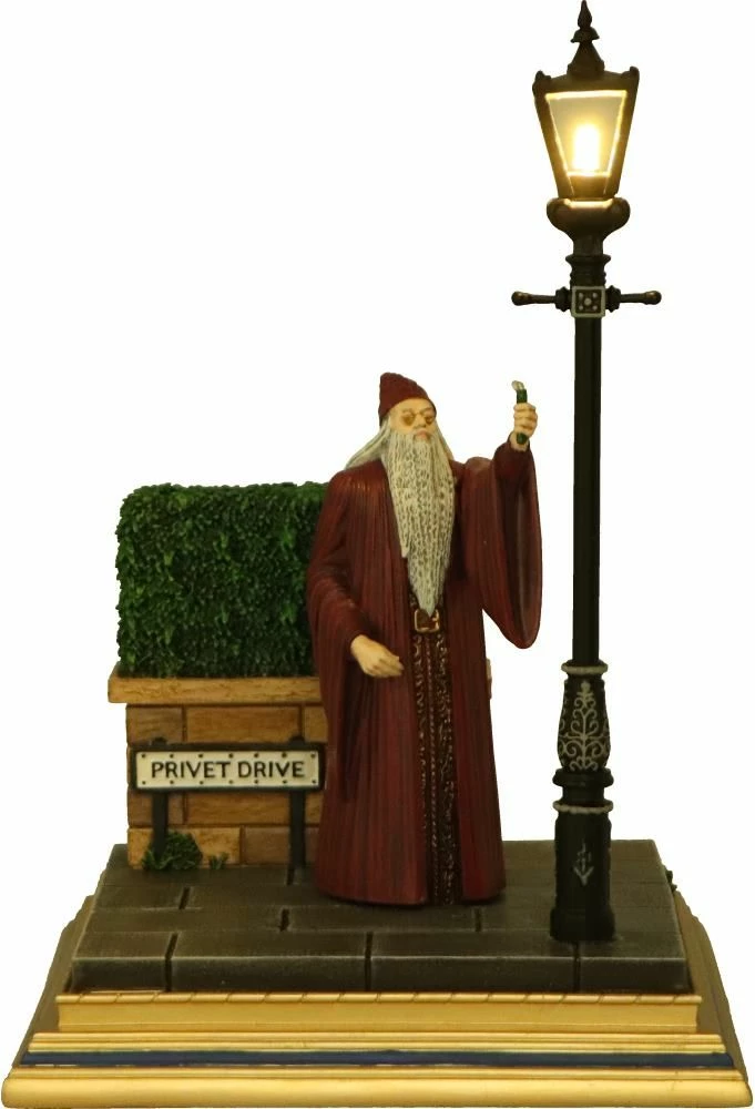 Figurinë NEMESIS NOW Harry Potter Privet Drive, 18.5 cm, me dritë, në kuti dhurate