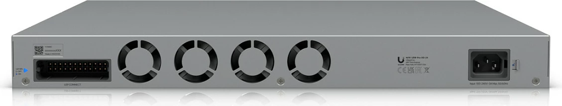 Switch Ubiquiti USW-Pro-XG-24 RM, 24x RJ-45, 16x 10GbE + 8x 2.5GbE, rackmount, gri