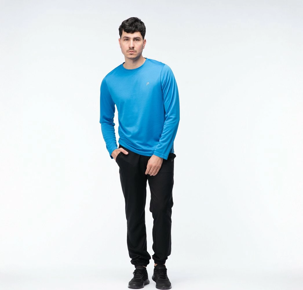 Pantallona trekking për meshkuj Martes TRALL, madhësia M, të zeza