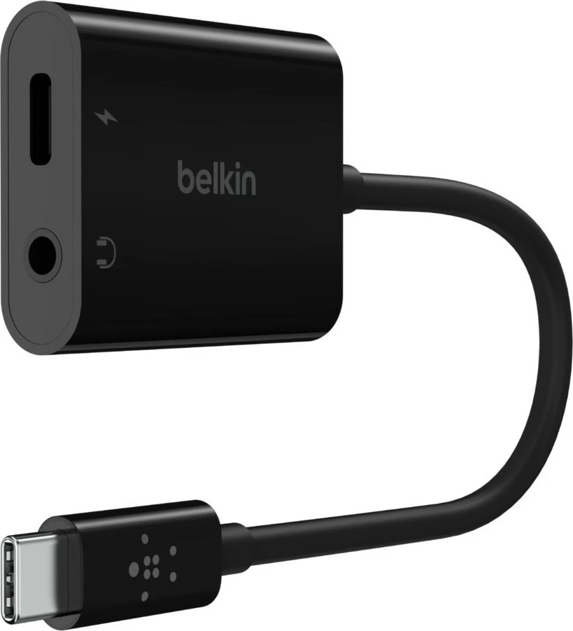 Adapter USB-C Belkin NPA004BTBK, 60W, i zi