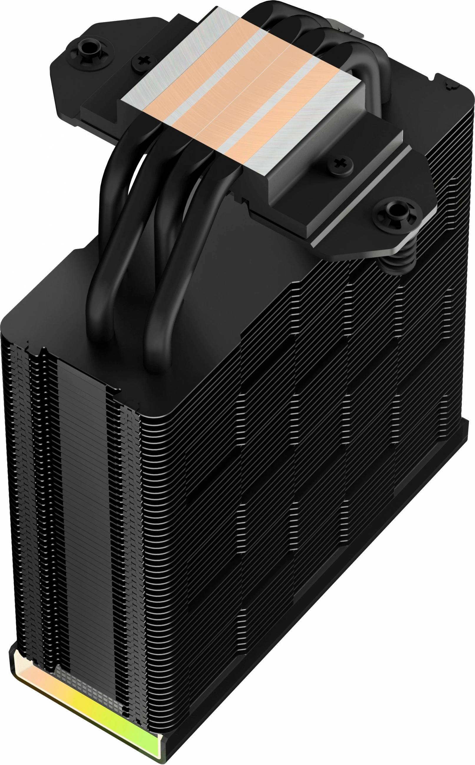 Ftohës ajri DeepCool AK400 DIGITAL, 12 cm, i zi