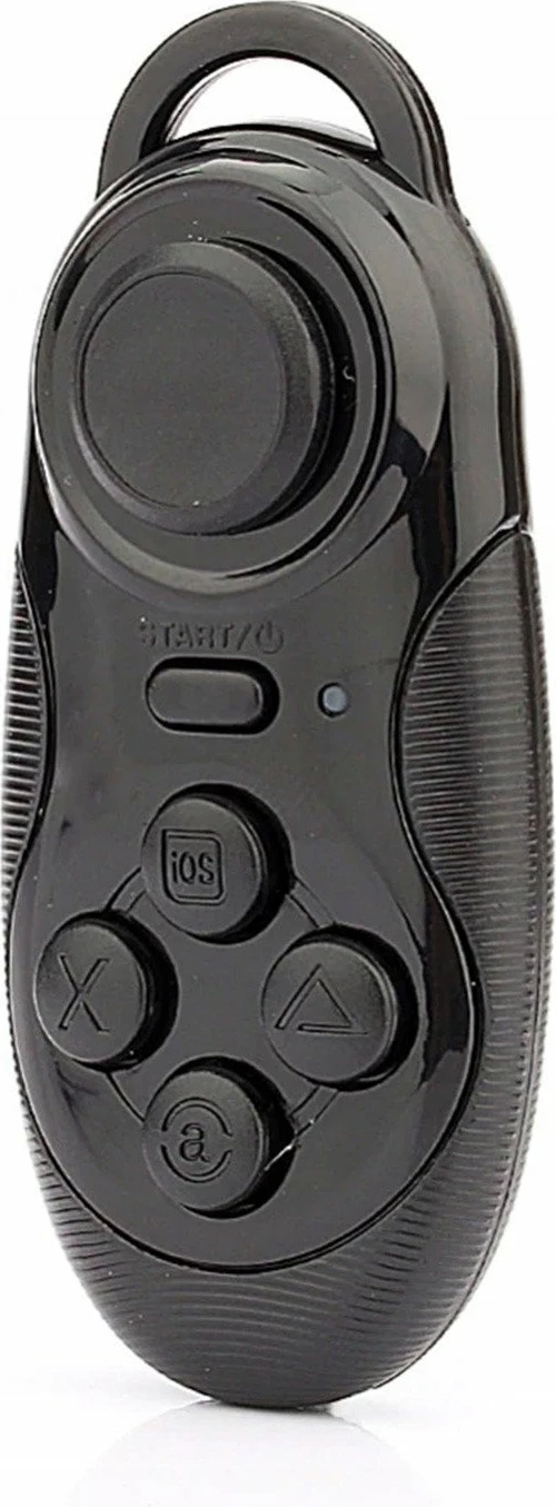 Telekomandë Bluetooth për celular/VR Strado AP1, Bluetooth 3.0, bateri 180 mAh, deri 10 m, e zezë