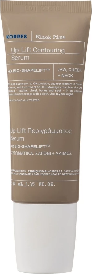 Serum për fytyrë Korres Black Pine Up-Lift Contouring për femra 40ml