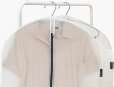 Mbulesë për rroba Brabantia Clothing Cover XL 60 x 150 cm, e bardhë, set 2 copë