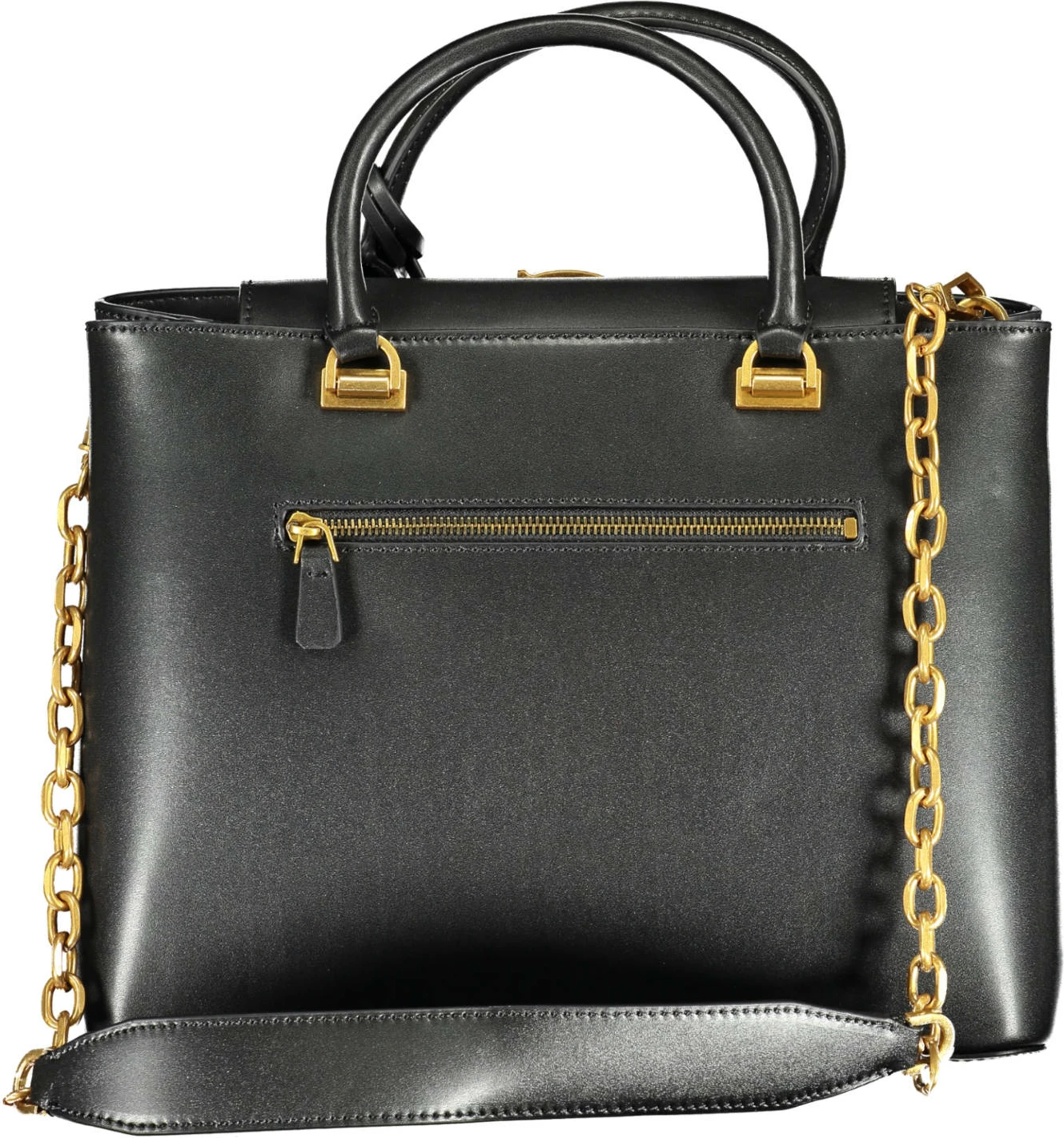 Çantë për femra GUESS JEANS, e zezë