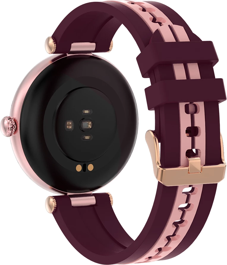 Smartwatch CANYON Semifreddo SW-61 1.19\" AMOLED 190 mAh Rose Gold