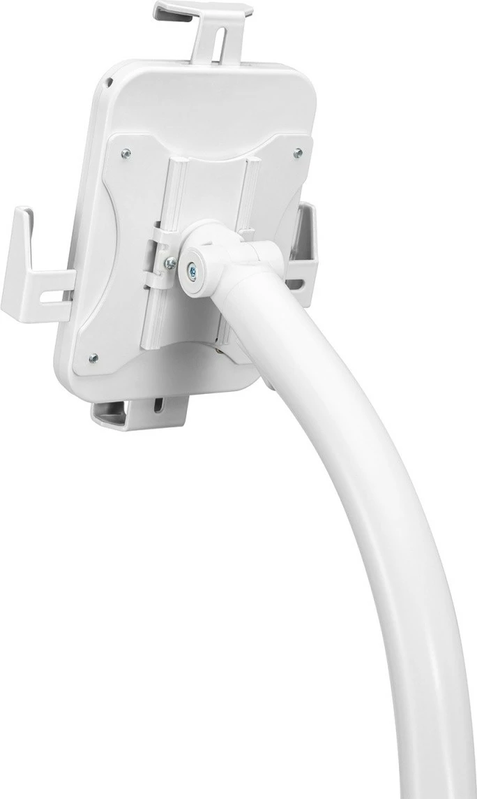 Mbajtës dyshemeje për tablet Maclean MC-467W, universal, 7.9-11", me kyç, Bardhë