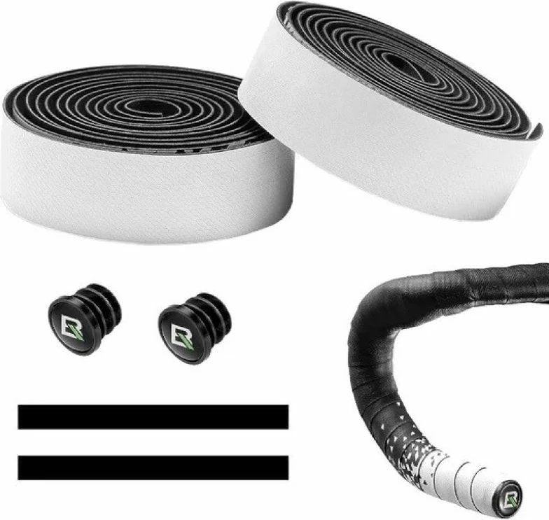 Shirit timoni për biçikletë Rockbros, zi e bardhë