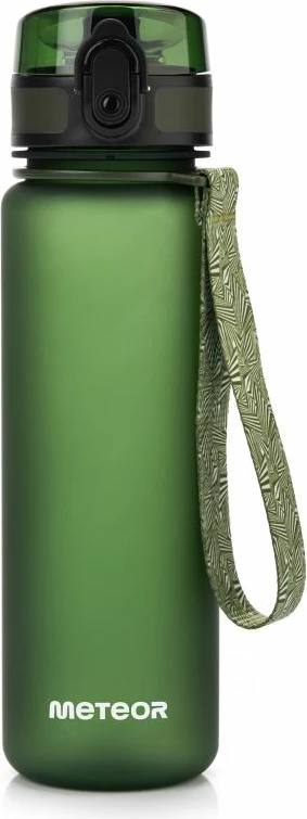Shishe sportive Meteor 500 ml, e gjelbër e errët [Madhësia: Standarde]