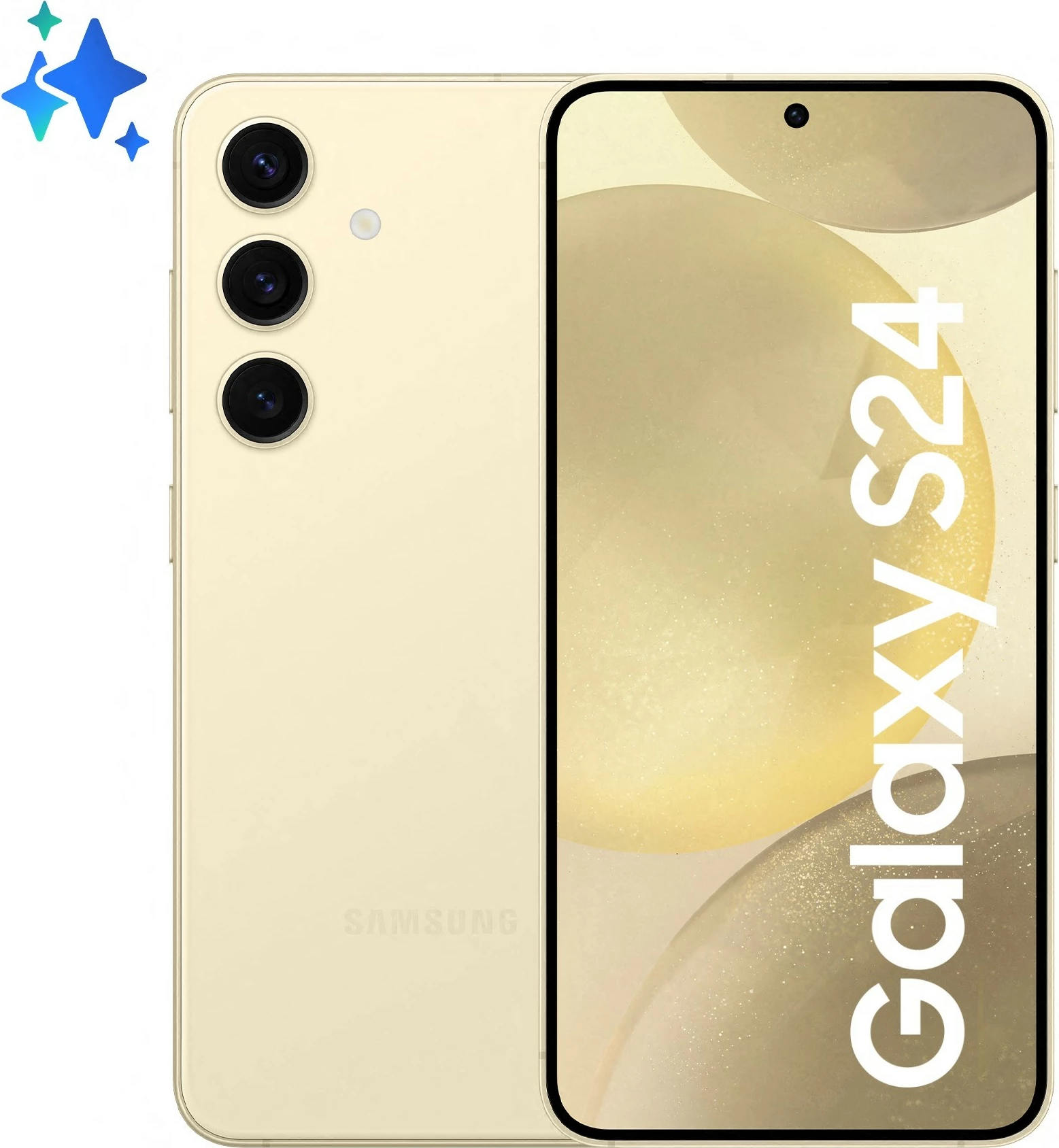 Celular Samsung Galaxy S24, 128 GB, Amber Yellow