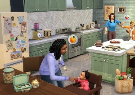 The Sims 4: Kitchen Clutter Kit DLC Global