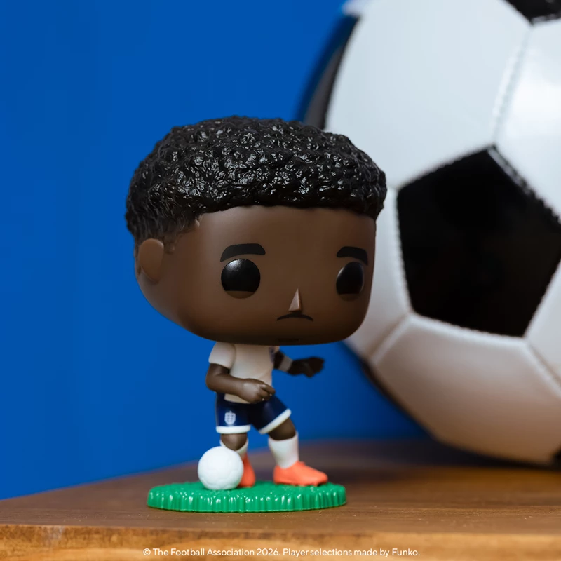 Figurinë koleksionuese Funko POP! Football Bukayo Saka (England)