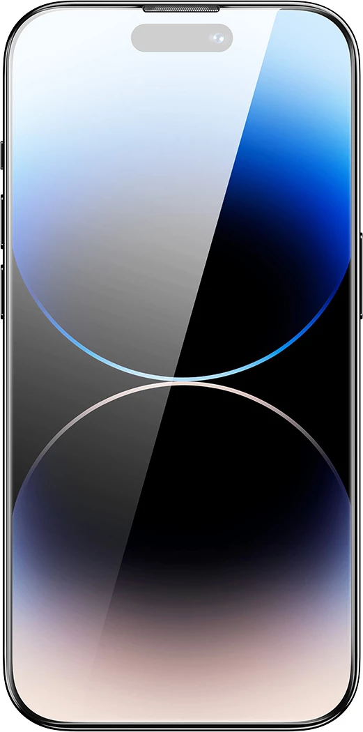 Mbrojtës ekrani tempered glass Baseus për iPhone 14 Pro Max, 0.3mm, me mbrojtje për altoparlant, Transparent