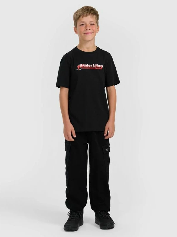 Maicë për djem 4f, me print dimëror