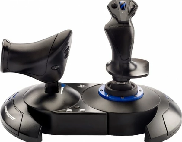 Joystick Thrustmaster T.Flight Hotas 4 për PC/PS4, i zi