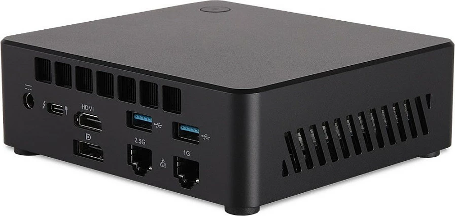 Kompjuter Micro PC Terra TERRA PC-Micro 7000A GREENLINE, 16GB DDR5, Bluetooth 5.2, 2x LAN, HDMI/DP, i zi