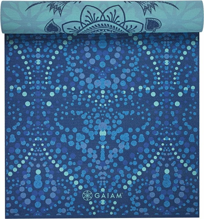 Joga mat GAIAM për femra e meshkuj, blu