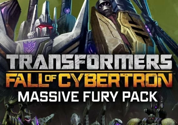 Transformers: Fall of Cybertron - Massive Fury Pack DLC EN/DE/FR/IT/ES Global
