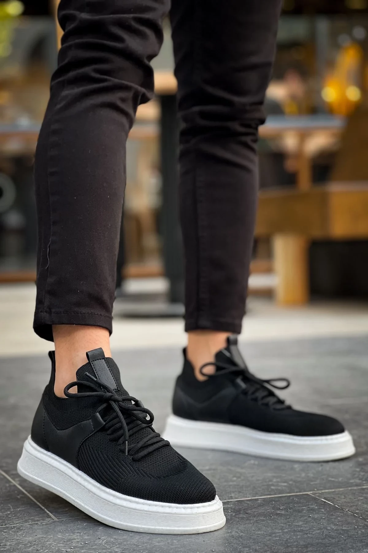 Atlete për meshkuj, Chekich 2408 TBT Fusion BLACK