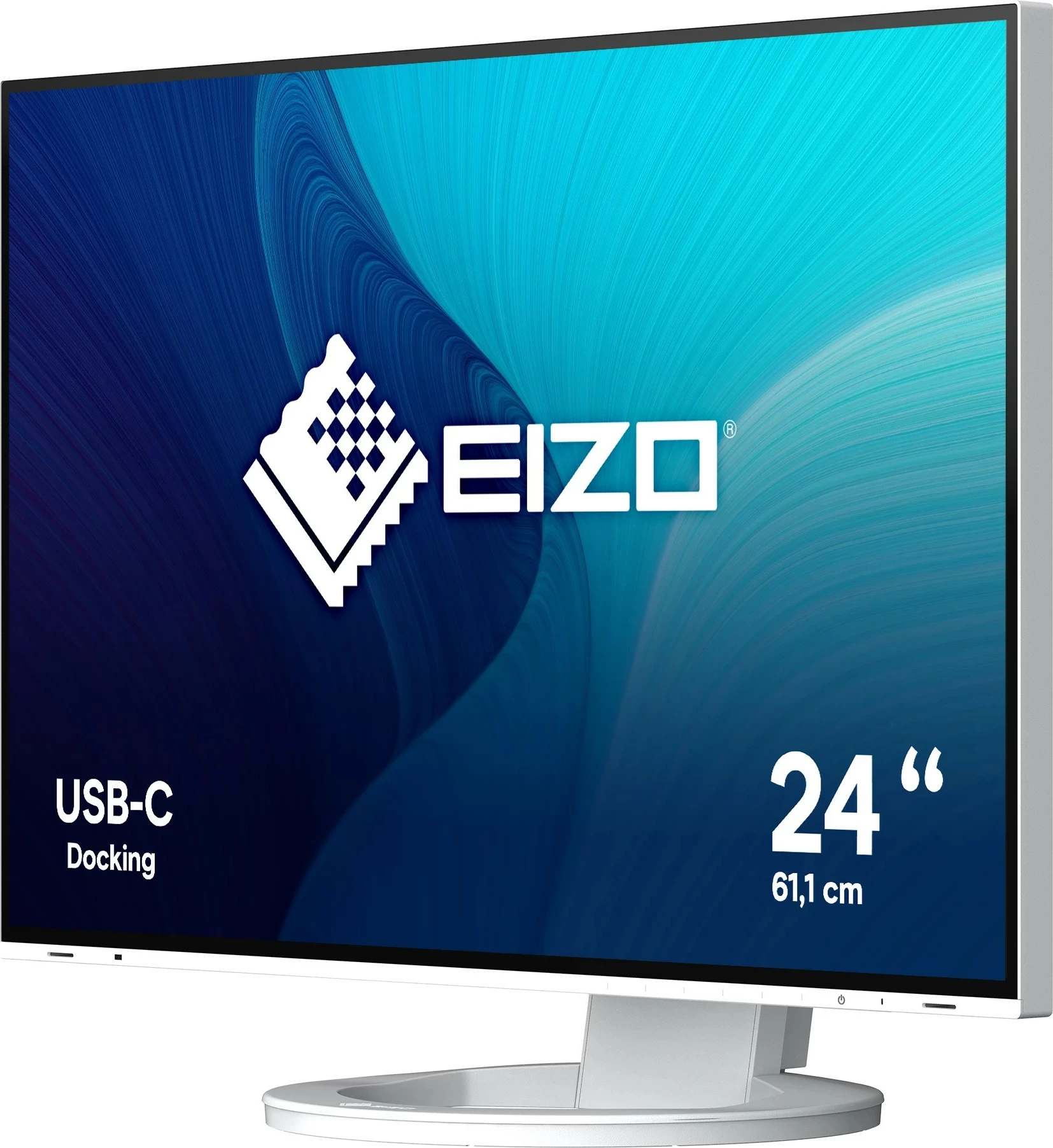 Monitor Eizo FlexScan EV2485-WT, 24.1", 1920x1200, LED, Bardhë