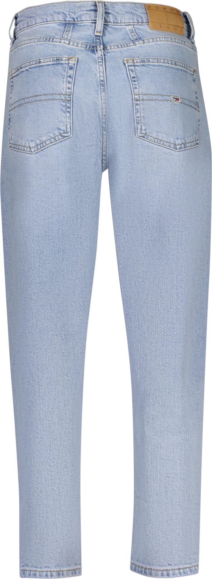 Jeans TOMMY HILFIGER mom ultra high femra, të kaltërta [Madhësia: W25 L30]