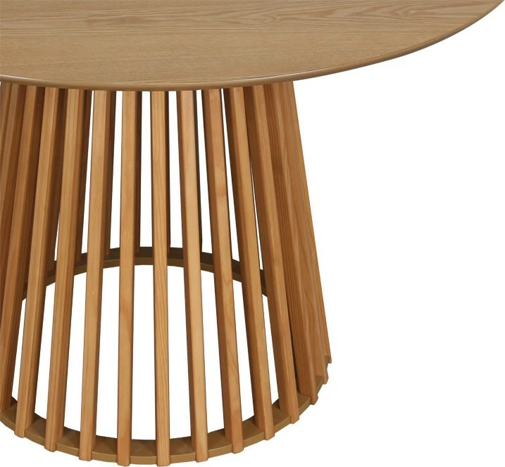 Tavolinë Domonic natyrale D120x75cm