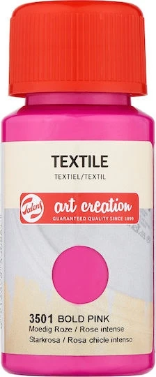 Talens Art Creation Textile Paint – Bold Pink 3501