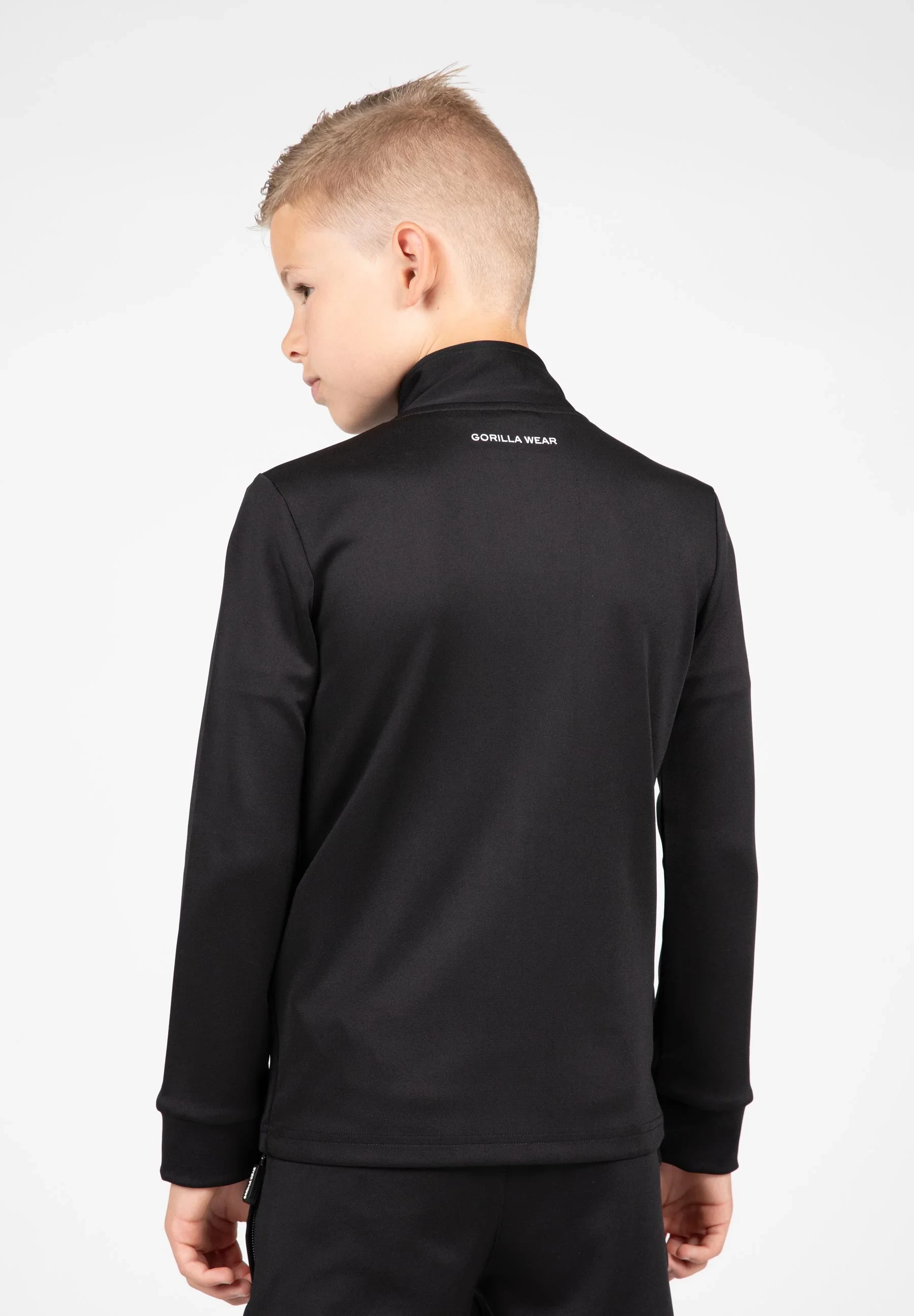 Vernon Kids Track Jacket - Black [Madhësia: 152]
