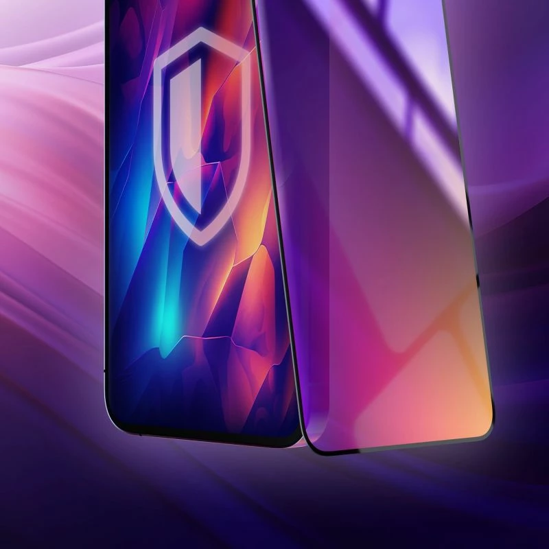 Mbrojtës ekrani 3mk Rainbow Privacy për iPhone 14 Pro Max
