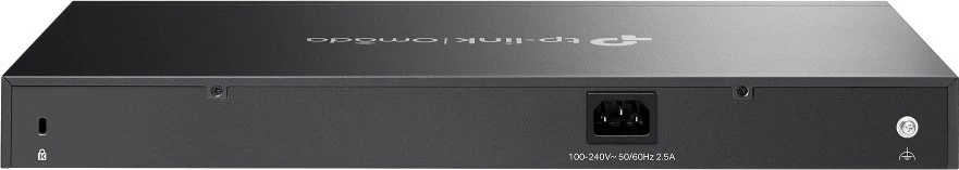 Switch TP-Link Omada 28-Port Gigabit Smart, 16-Port PoE+, Managed, L2/L2+, Gigabit Ethernet (10/100/1000), Rack mounting