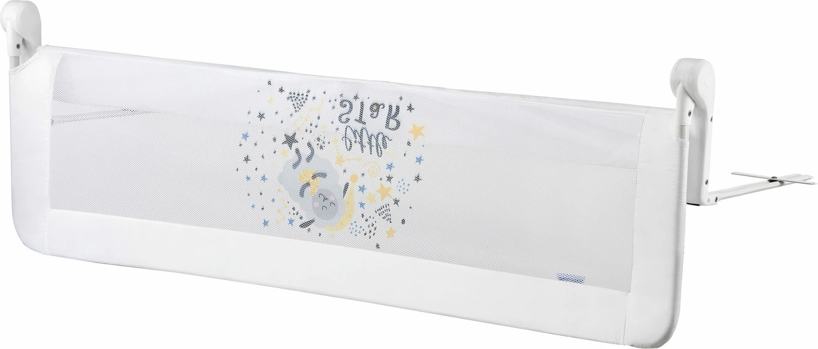 Parmak i bardhë për shtrat, Evila Originals, Kuzucuk, 150x65x2cm