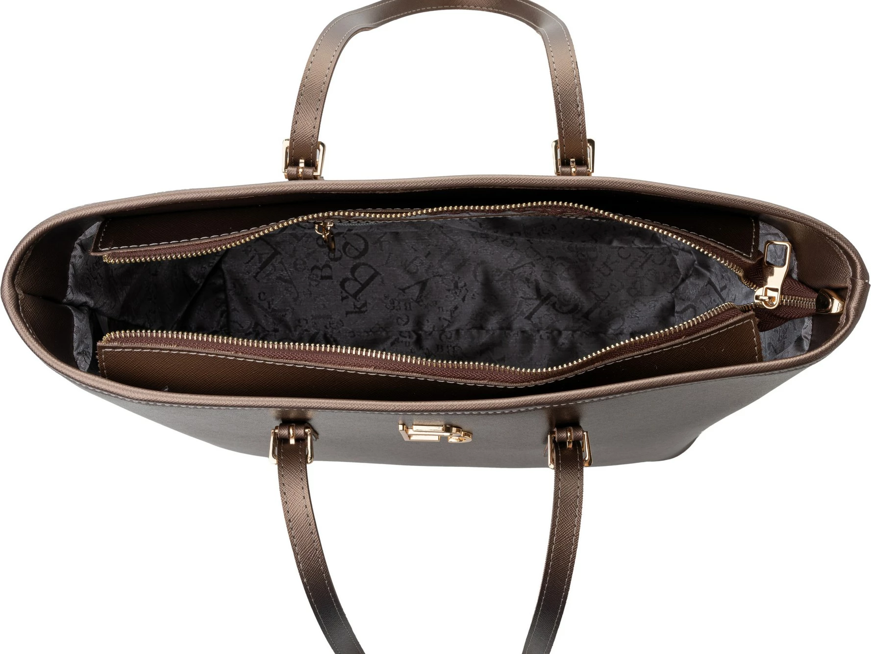 Çantë tote Lucky Bees, 1247, Regeta Copper, ngjyrë mink