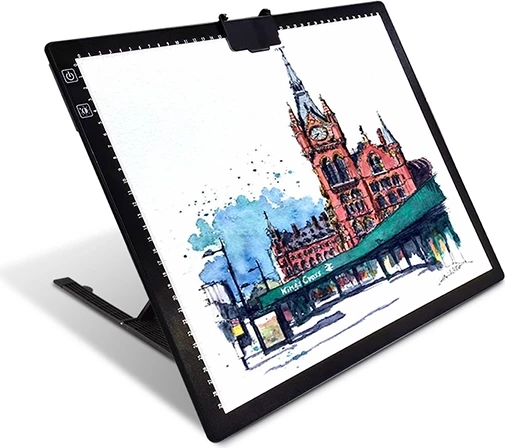 Tablet Vizatimi / Dritë Vizatimi / Projektor Vizat SONIT A3-D40