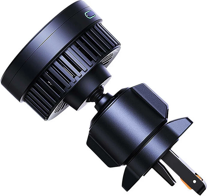 Mbajtës celulari Baseus MagPro CW04 me karikues wireless 15W, i zi