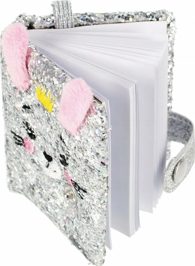 Bllok shënimesh me varëse çelësash Starpak Bunny 526039, 52x69 mm, 48 fletë, shumëngjyrësh, paketim 12/48