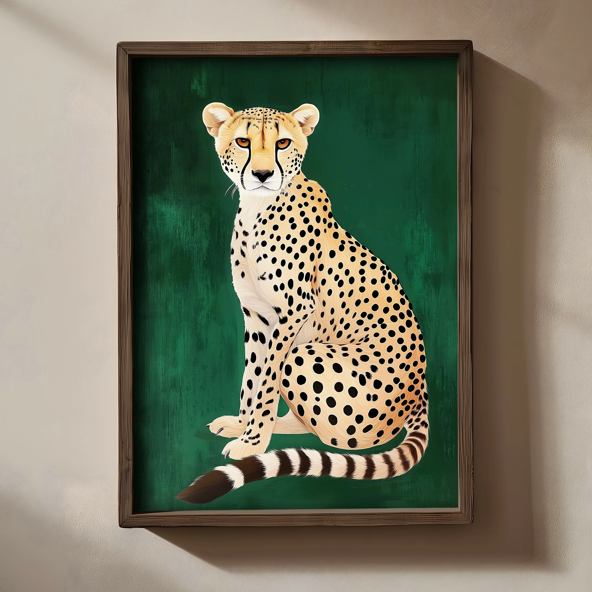 Pikturë dekorative me kornizë MDF, Wallity, TUN048-L, shumëngjyrëshe, 35x47x2 cm