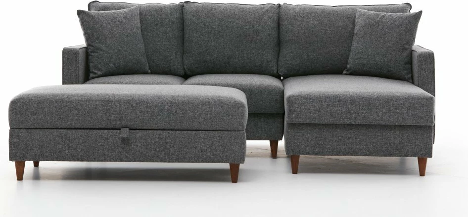 Këndare Eva, gri, Atelier del Sofa, e djathtë