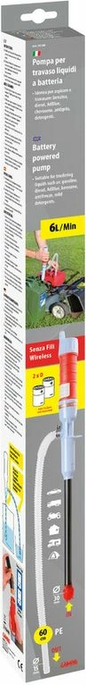 Pompa Thithse Me Bateri 6 L/min